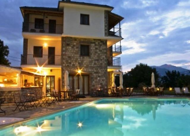 Hotel Xenion Tou Georgiou Merantza Pramanta Exterior foto