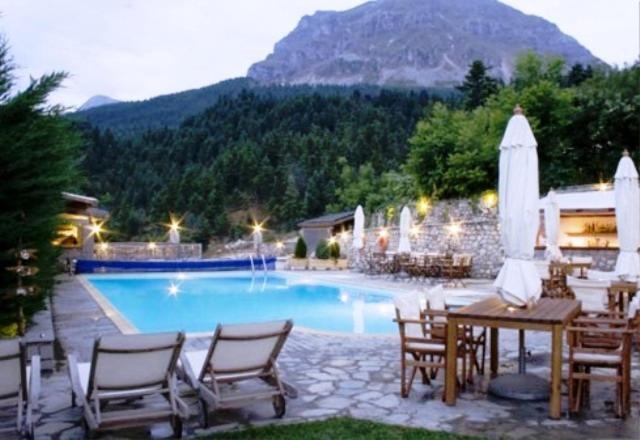 Hotel Xenion Tou Georgiou Merantza Pramanta Exterior foto