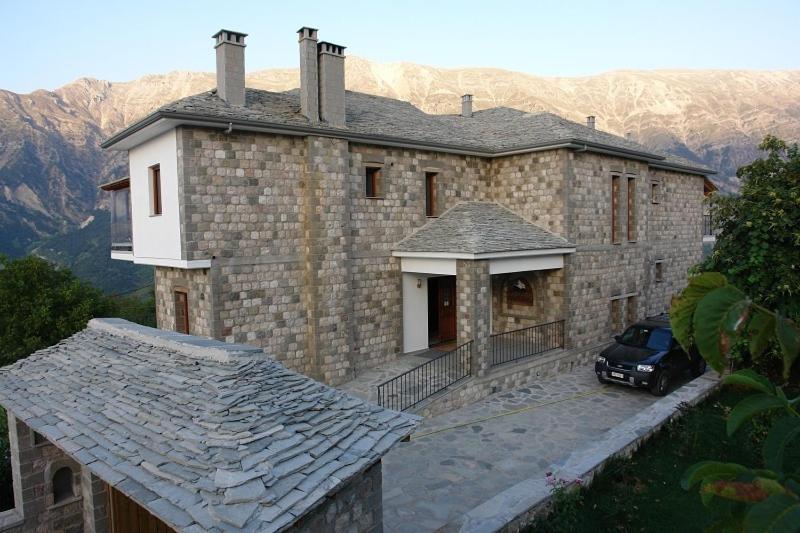 Hotel Xenion Tou Georgiou Merantza Pramanta Exterior foto