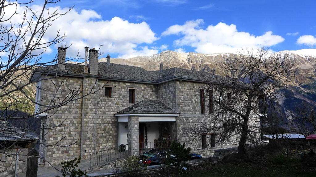 Hotel Xenion Tou Georgiou Merantza Pramanta Exterior foto