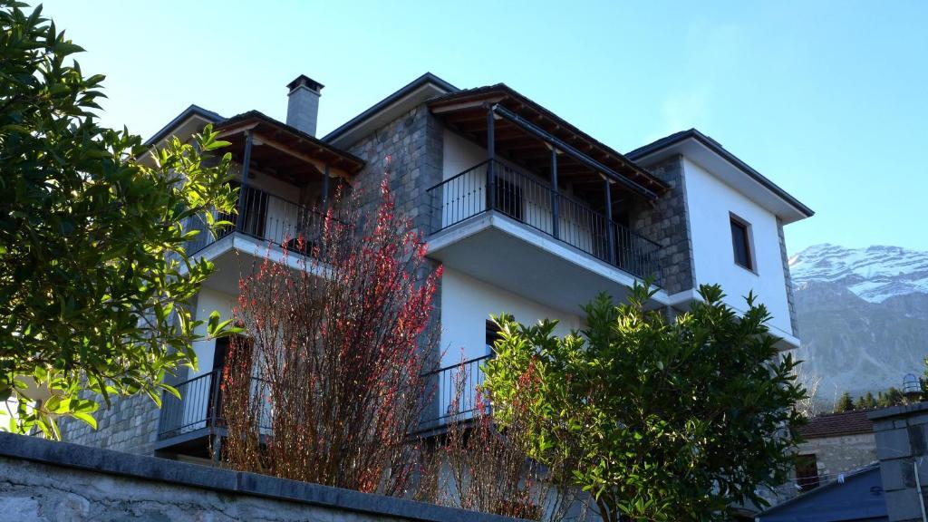 Hotel Xenion Tou Georgiou Merantza Pramanta Exterior foto